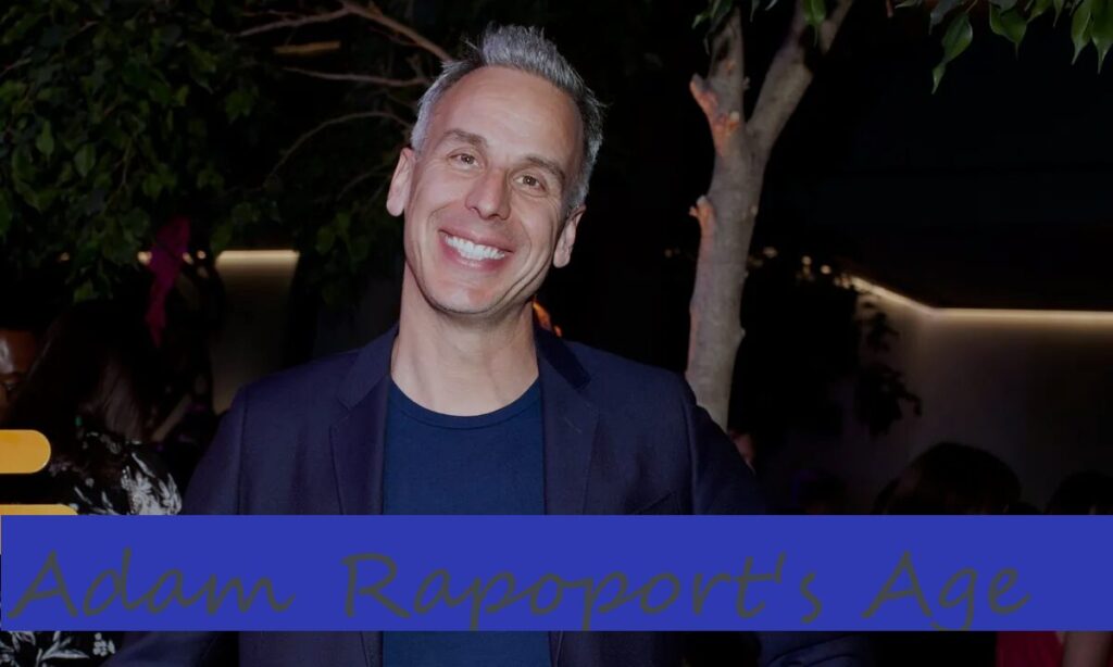 Unveiling Adam Rapoport Age: A Journey of Culinary Excellence