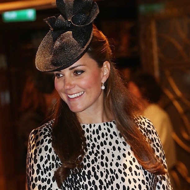 Kate Middleton with family