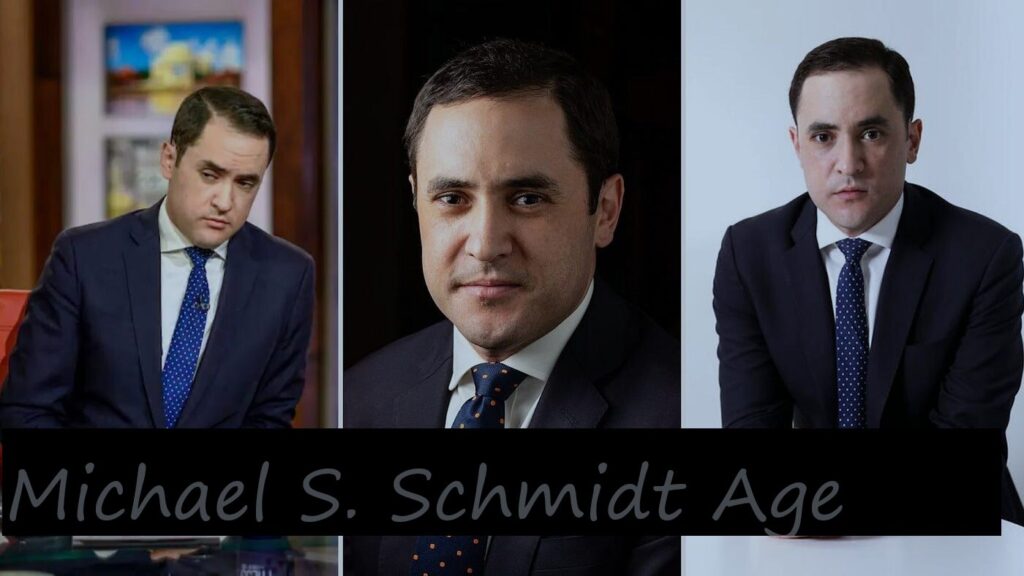 Michael S. Schmidt Age: A Resolute Journey in Journalism, Books, and Recognition