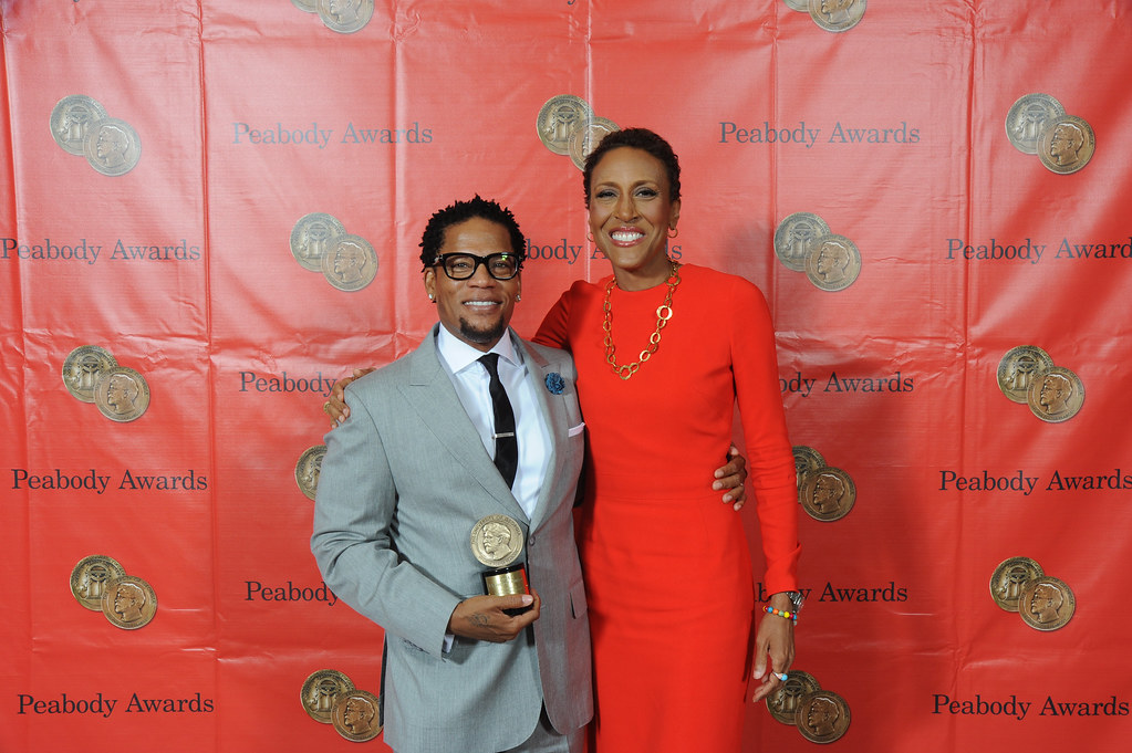 Robin Roberts in the studio