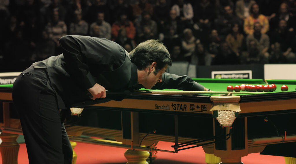 Ronnie O'Sullivan in championship match