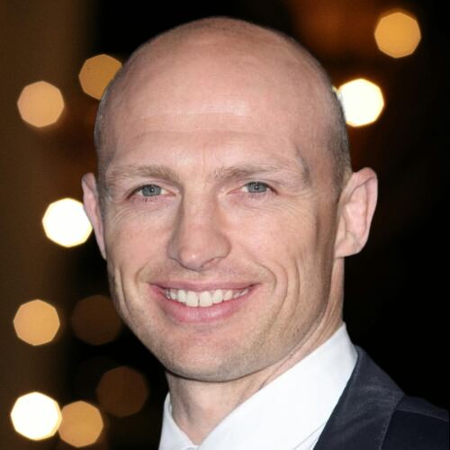 Matt Dawson in suit and tie