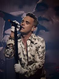 Robbie Williams live performance