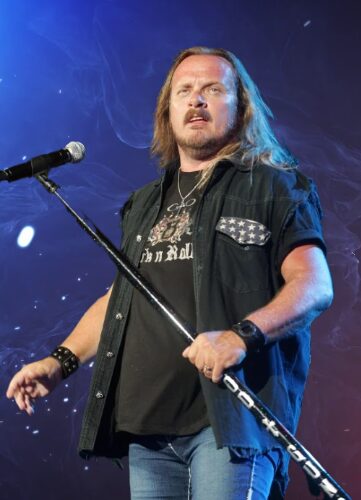 Johnny Van Zant Portrait