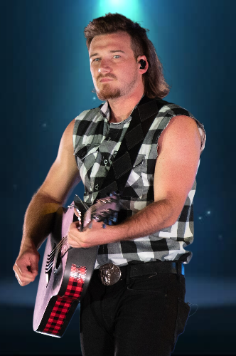Morgan Wallen performing at Freedom Fest 2019