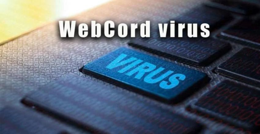 User education about WebCord Virus