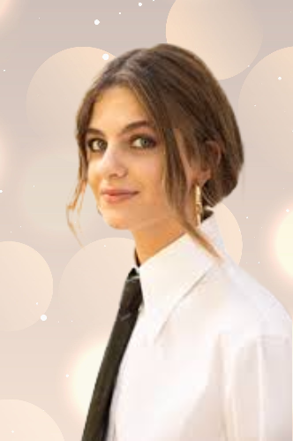 Margherita Mazzucco standing tall