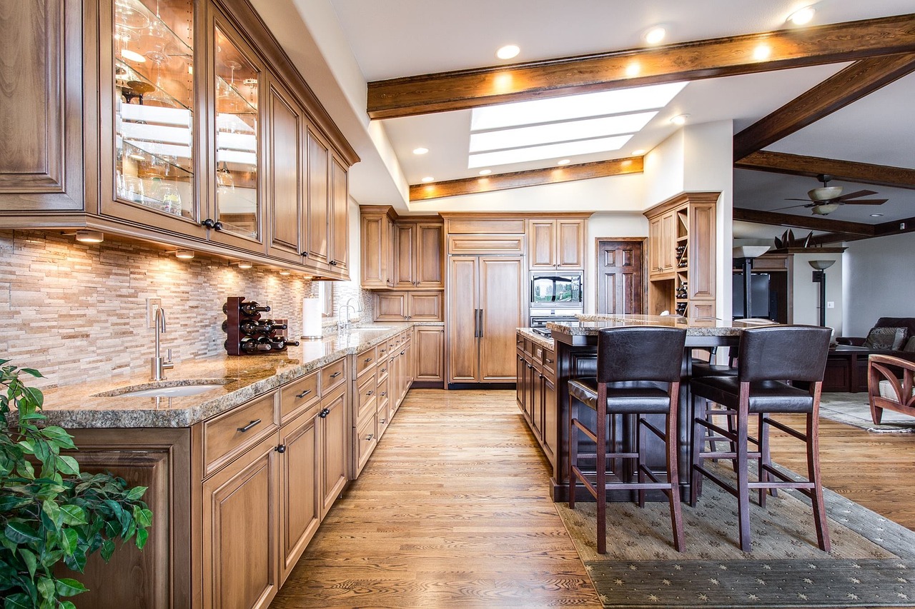 Top Nine Interior Design Styles and Their Characteristic Materials 