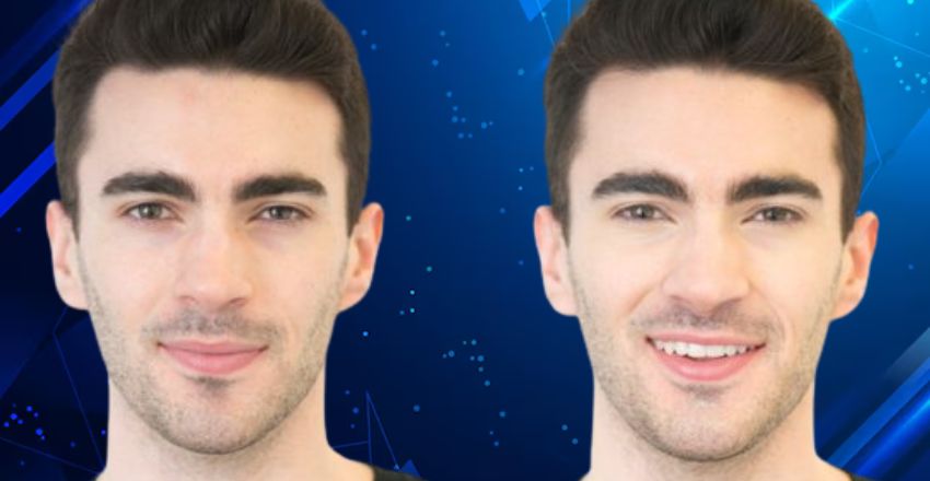 Men's Makeup Application