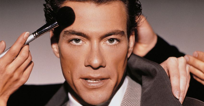 Men's Wedding Makeup Look