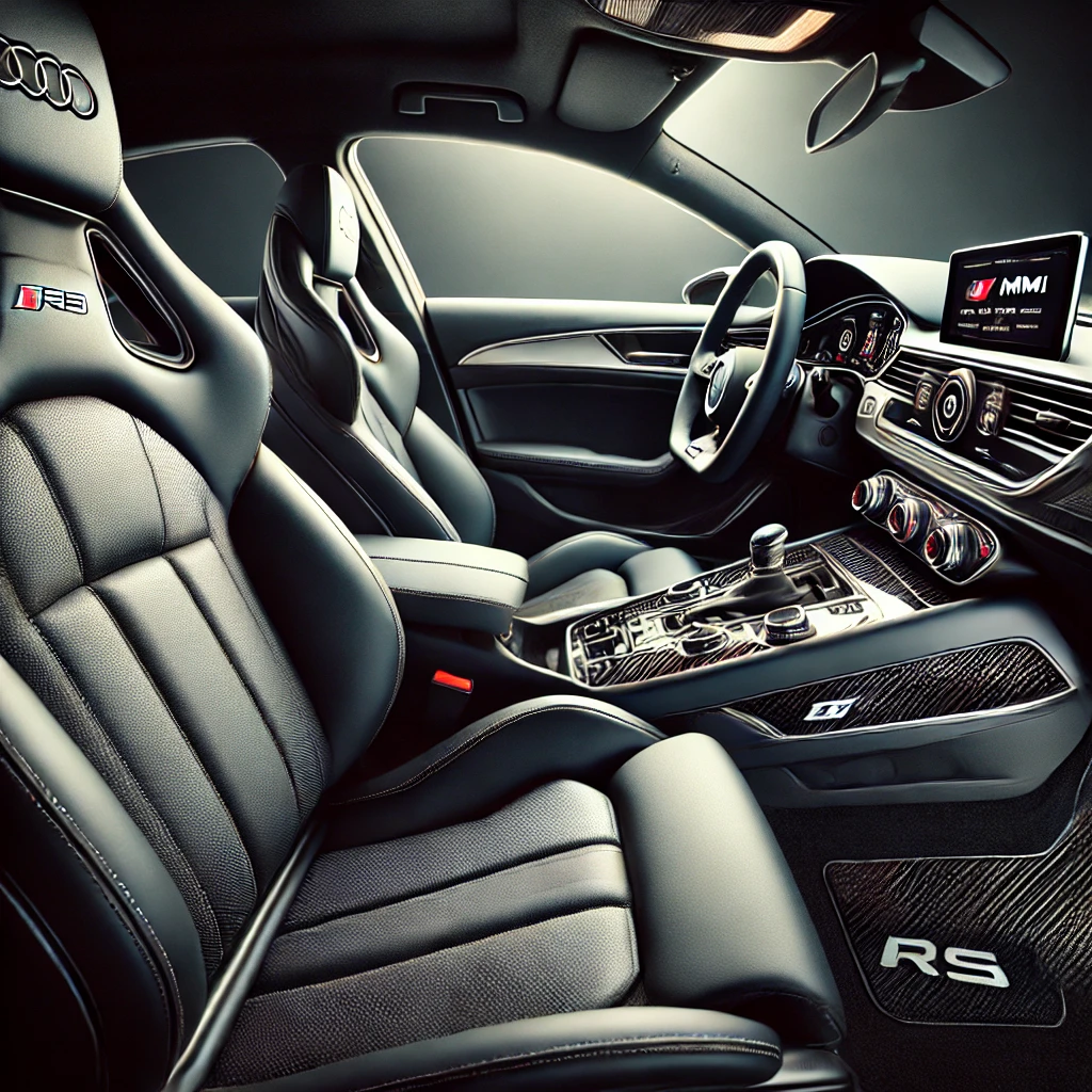 2018 Audi RS3 Premium Nappa Leather Interior