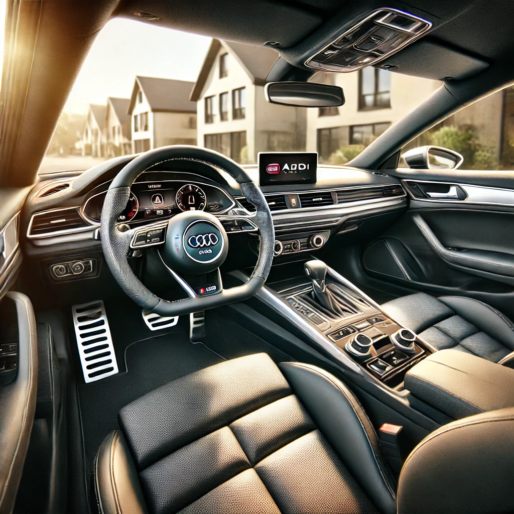 Comfortable Interior of 2018 Audi RS3