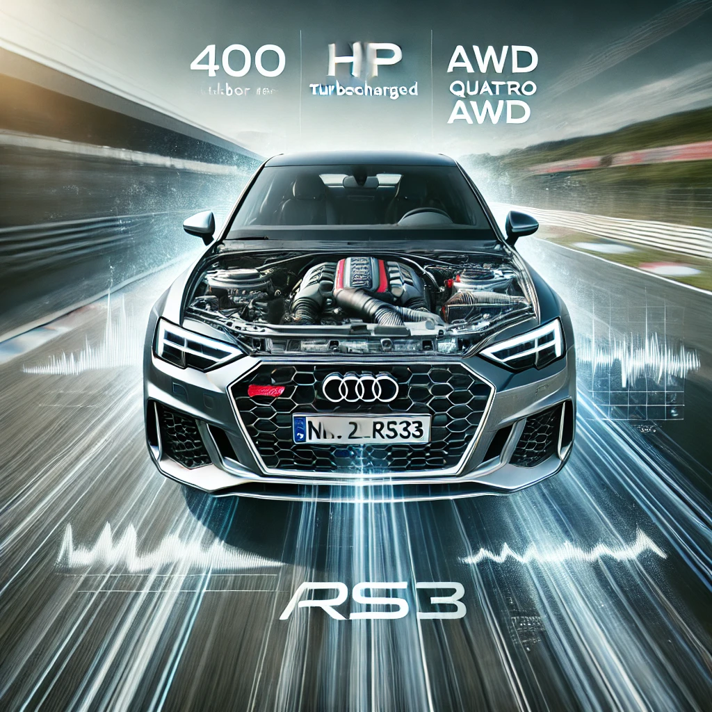 2018 Audi RS3 Engine Safety and Performance