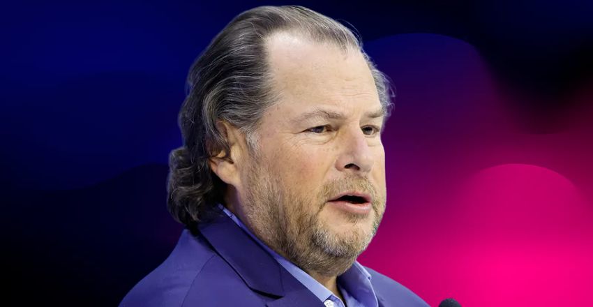 Marc Benioff Career