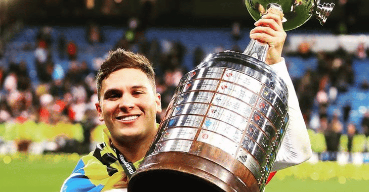 Juan Fernando Quintero showcasing his skills
