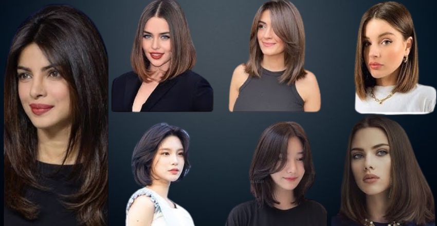 Mid-length Haircut for Women