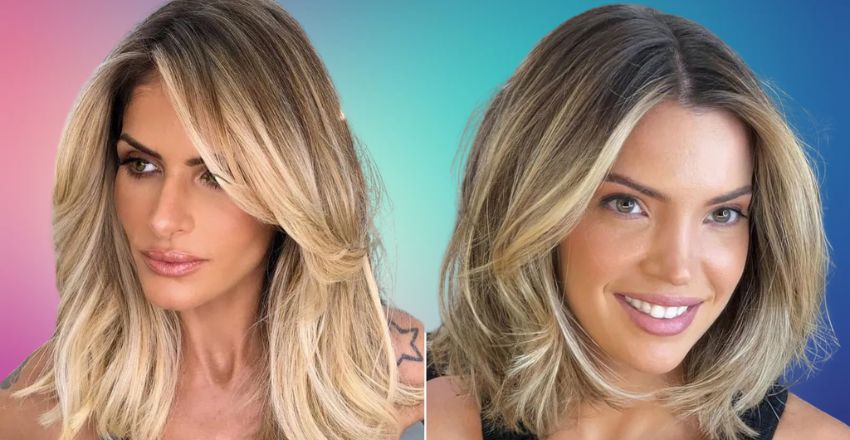 Styling ideas for mid-length hair