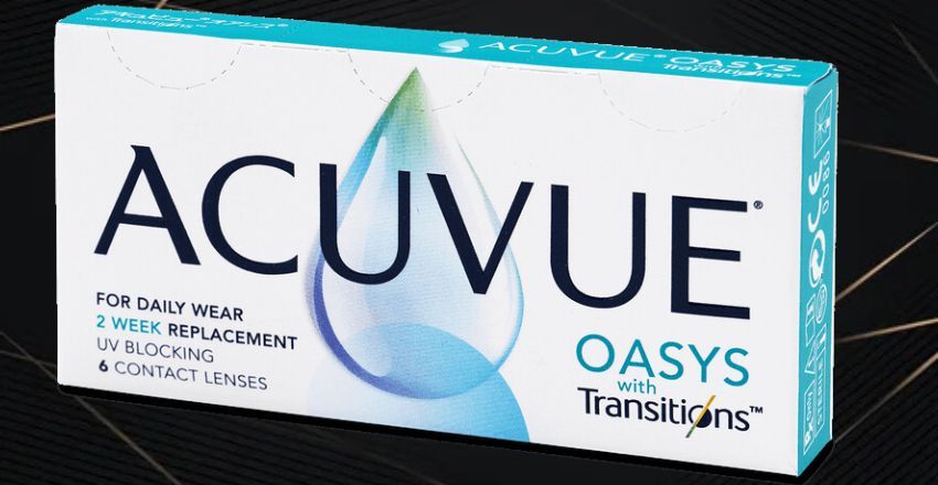 Acuvue Oasys with Transitions