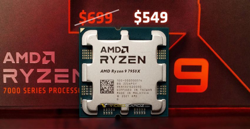 Ryzen 9 7950X Performance Overview