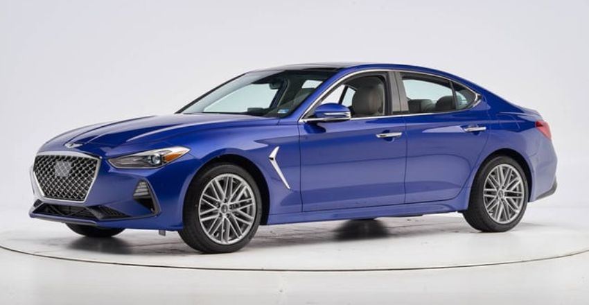 2020 Genesis G70 Interior