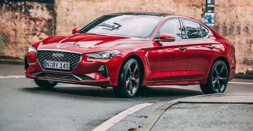 2020 Genesis G70 Pricing