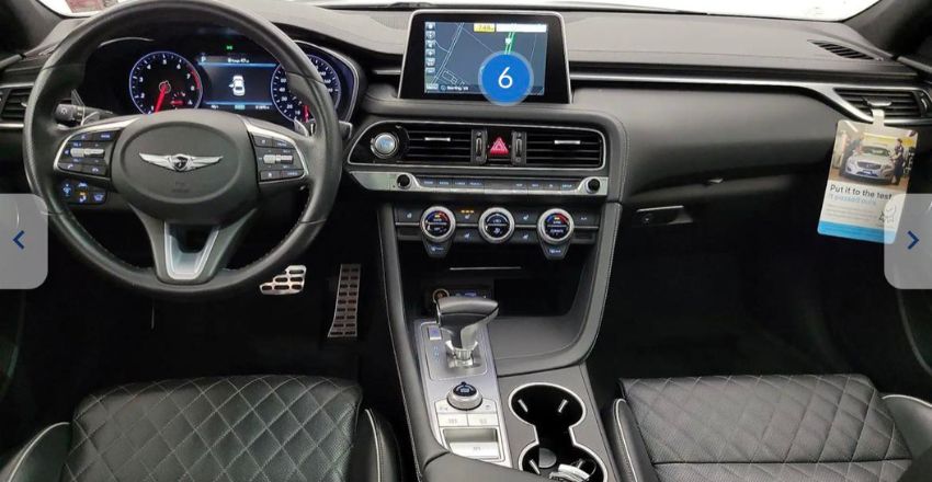 2020 Genesis G70 vs Competitors