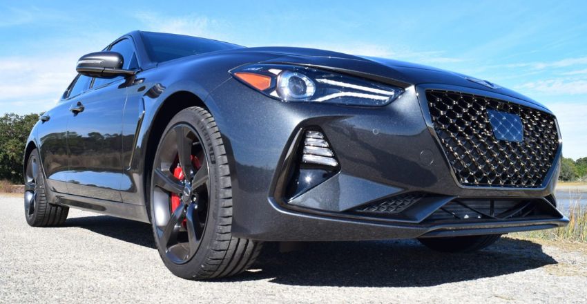 2020 Genesis G70 Aerodynamics