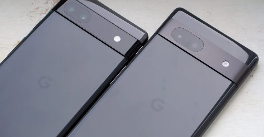 Google Pixel 6A and 7A storage options