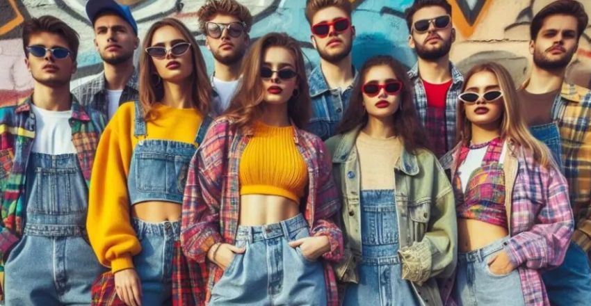 Legacy of 90s Style Fashion