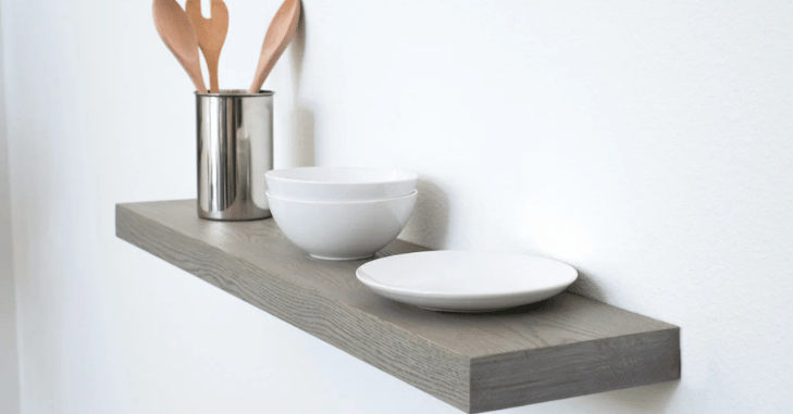 Maintenance tips for Pottery Barn floating shelves