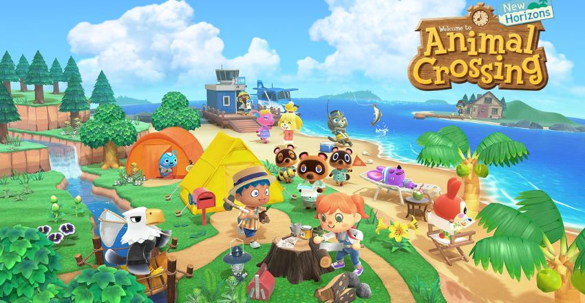Animal Crossing: New Horizons gameplay