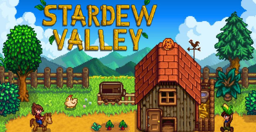 Stardew Valley gameplay
