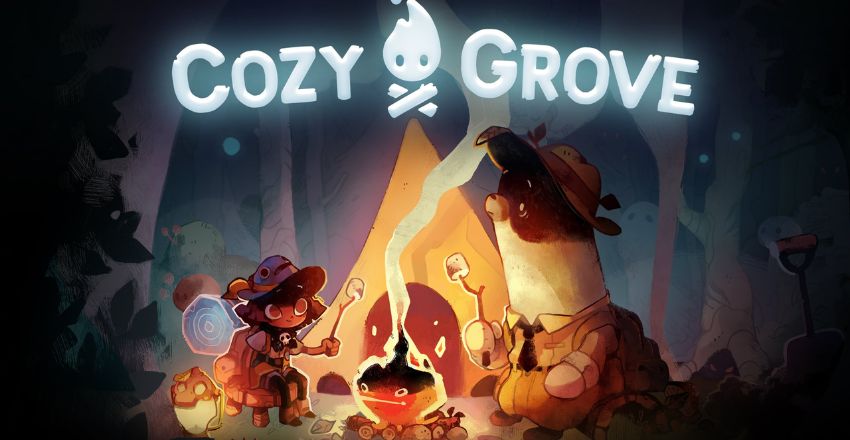 Cozy Grove gameplay