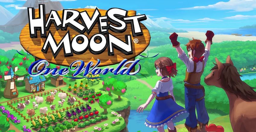 Harvest Moon: One World gameplay