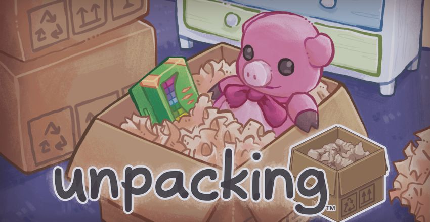 Unpacking gameplay