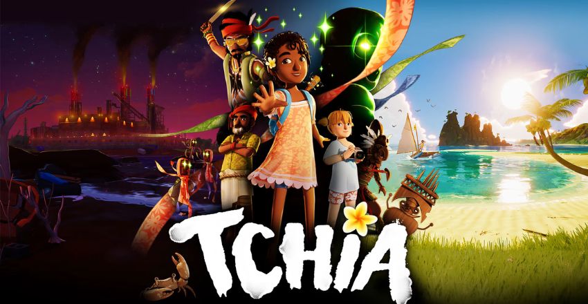 Tchia gameplay trailer
