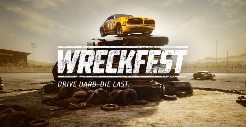Wreckfest gameplay
