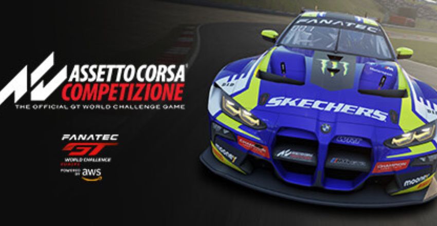 Assetto Corsa Competizione gameplay