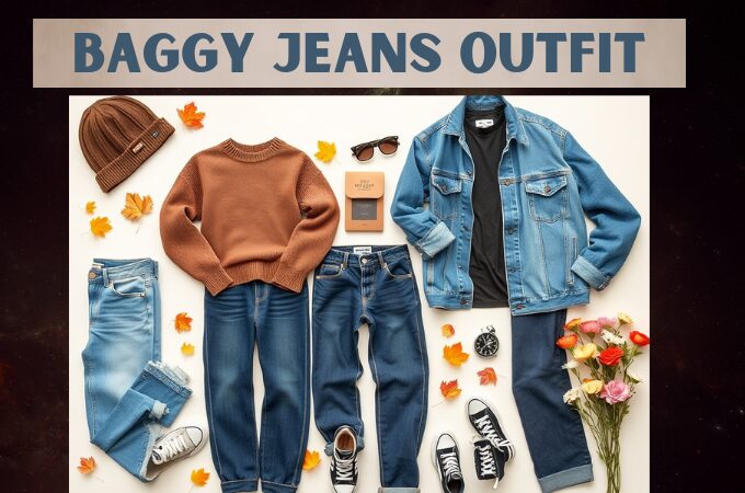 Stylish Baggy Jeans Outfit: Different Trends and Styling Ideas for Every Season