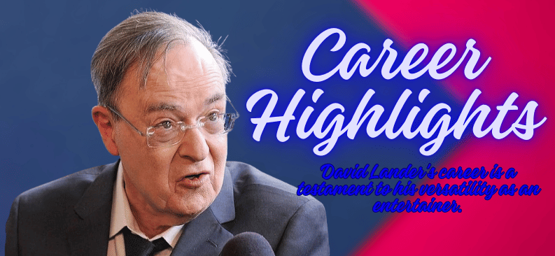 David Lander Career Highlights