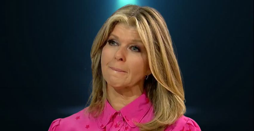 Kate Garraway on television