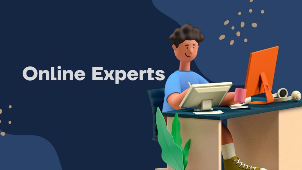 How Online Experts Can Help Students in Their Academics