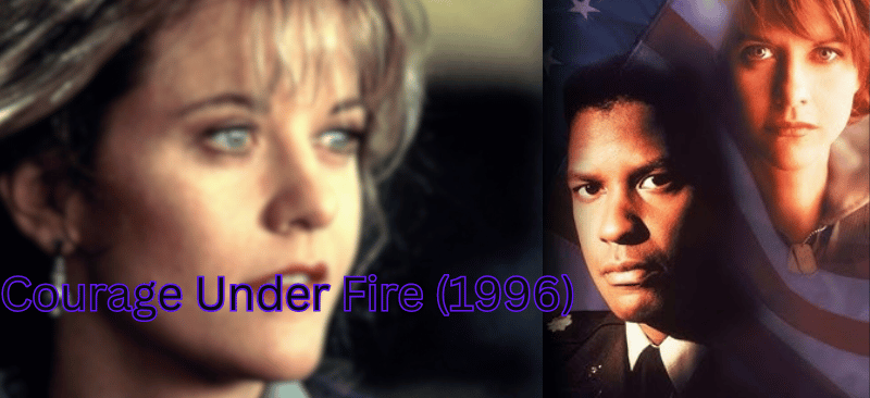 Courage Under Fire (1996) Movie Poster