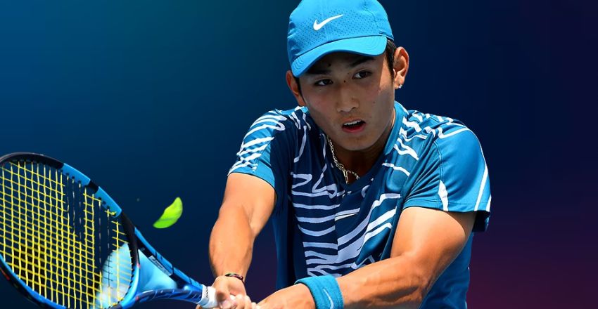 Shang Juncheng ATP ranking graph